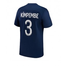 Paris Saint-Germain Presnel Kimpembe #3 Hjemmedrakt 2022-23 Kortermet